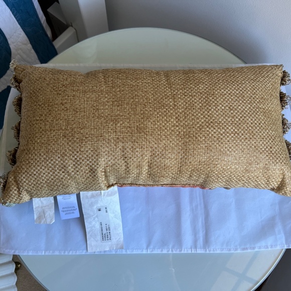 Croscill 22 X 11 Coral  NORMANDY Pillow - Picture 5 of 8